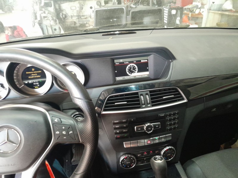 mercedes-benz clase c coupé (c204) del año 2014