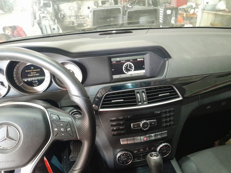 mercedes-benz clase c coupé (c204) del año 2014