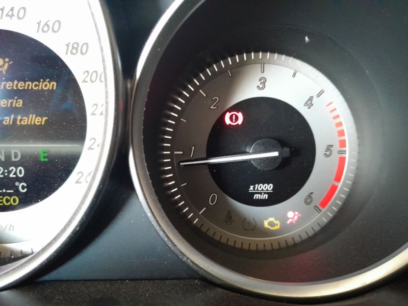 mercedes-benz clase c coupé (c204) del año 2014