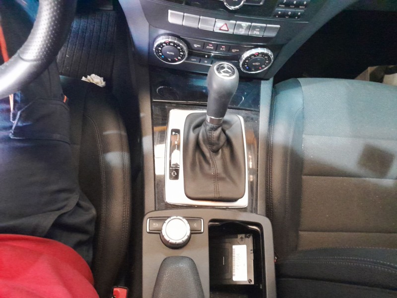 mercedes-benz clase c coupé (c204) del año 2014