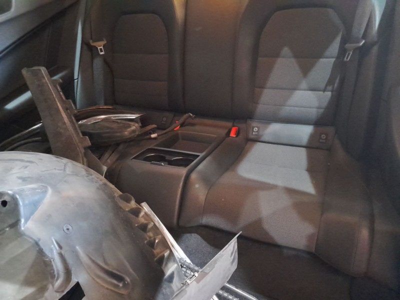 mercedes-benz clase c coupé (c204) del año 2014