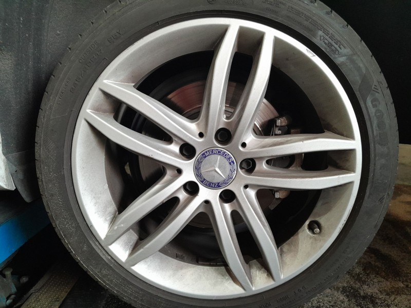 mercedes-benz clase c coupé (c204) del año 2014