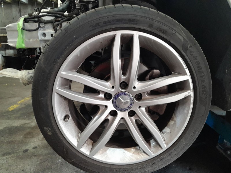 mercedes-benz clase c coupé (c204) del año 2014