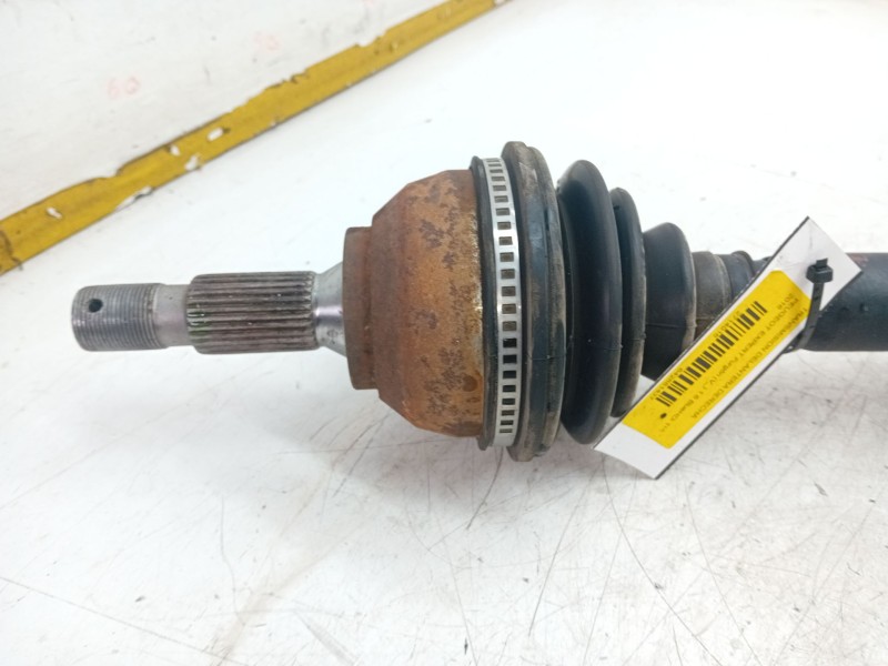 Recambio de transmision delantera derecha para peugeot expert furgón (v_) 1.6 bluehdi 115 referencia OEM IAM   