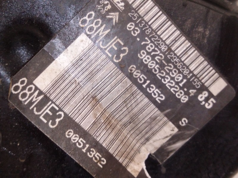 Recambio de servofreno para peugeot expert furgón (v_) 1.6 bluehdi 115 referencia OEM IAM 9805232280  