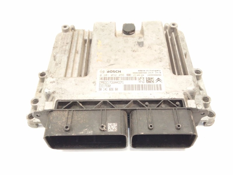 Recambio de centralita motor uce para peugeot expert furgón (v_) 1.6 bluehdi 115 referencia OEM IAM 9814182680 0281032456 