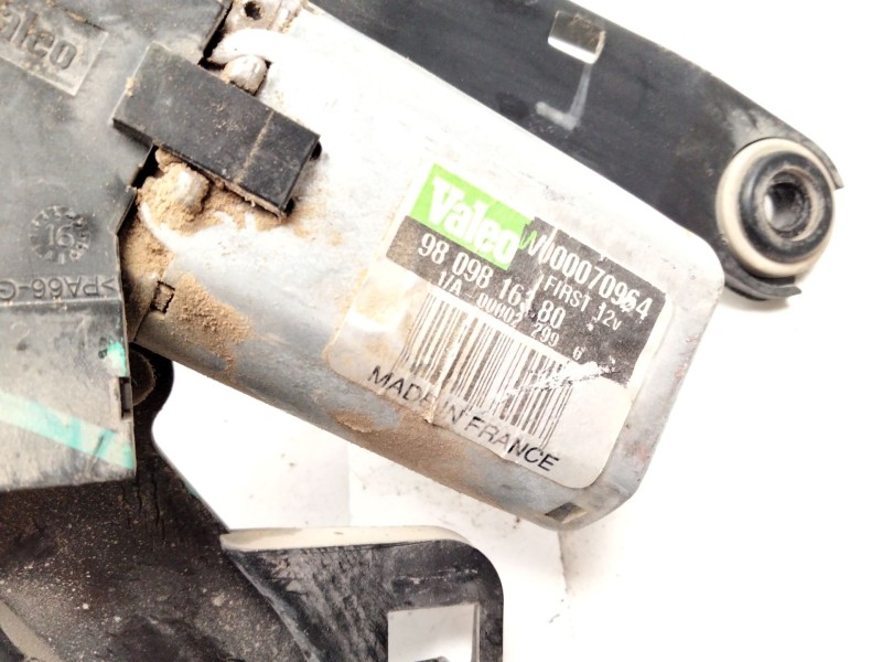 Recambio de motor limpia trasero izquierdo para peugeot expert furgón (v_) 1.6 bluehdi 115 referencia OEM IAM 9808916380  