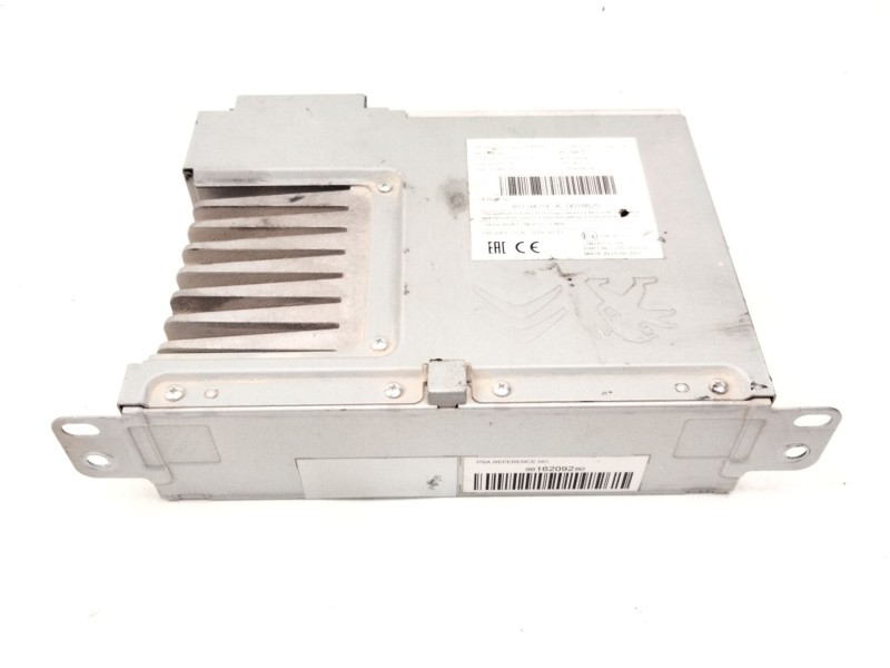 Recambio de sistema audio / radio cd para peugeot expert furgón (v_) 1.6 bluehdi 115 referencia OEM IAM 9816209280  