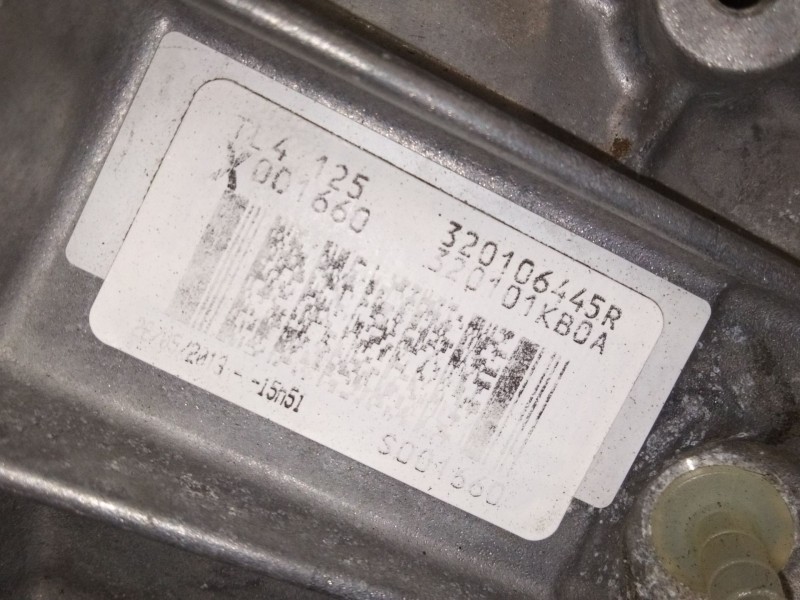 Recambio de caja cambios para nissan juke (f15) 1.5 dci referencia OEM IAM 320101KB0A  