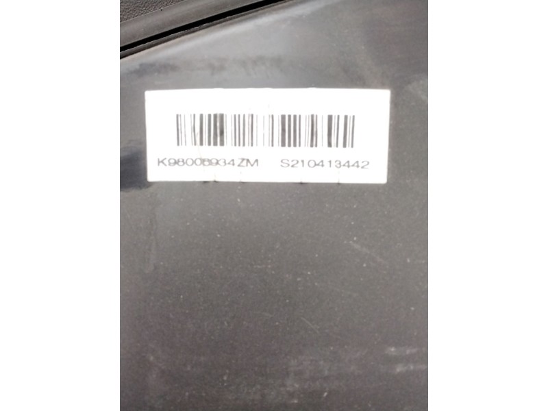 Recambio de guarnecido puerta delantera derecha para peugeot partner kasten confort l1 referencia OEM IAM K98006934ZM S210413442