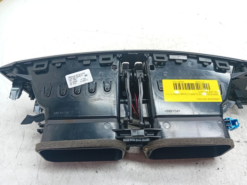 Recambio de aireador central para mercedes-benz clase c coupé (c204) c 220 cdi (204.302) referencia OEM IAM A2048306154  