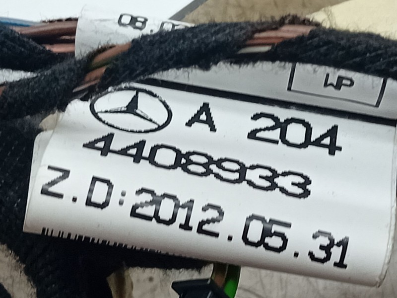 Recambio de instalacion electrica puerta delantera derecha para mercedes-benz clase c coupé (c204) c 220 cdi (204.302) referenci