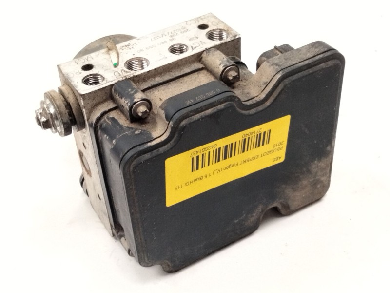 Recambio de abs para peugeot expert furgón (v_) 1.6 bluehdi 115 referencia OEM IAM 9808055980  