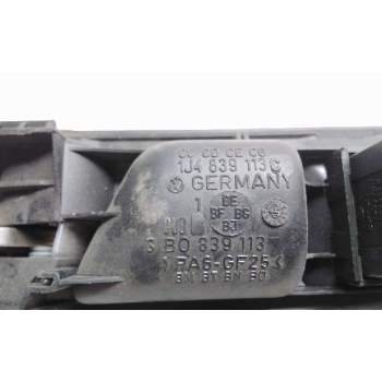 Recambio de maneta interior trasera derecha para volkswagen golf iv berlina (1j1) conceptline referencia OEM IAM 1J4839113C  