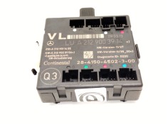 Recambio de modulo control puerta para mercedes-benz clase c coupé (c204) c 220 cdi (204.302) referencia OEM IAM A2129003914  