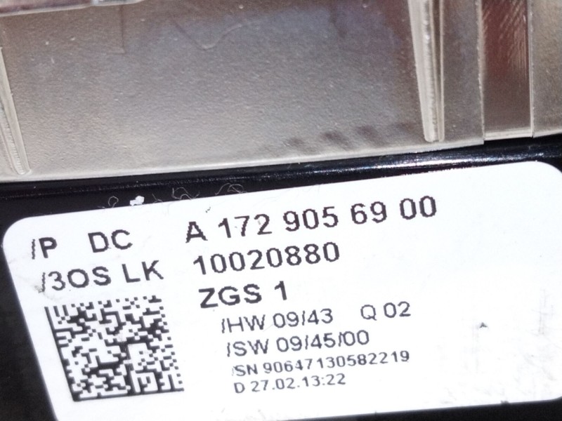 Recambio de mando elevalunas delantero izquierdo para mercedes-benz clase c coupé (c204) c 220 cdi (204.302) referencia OEM IAM 