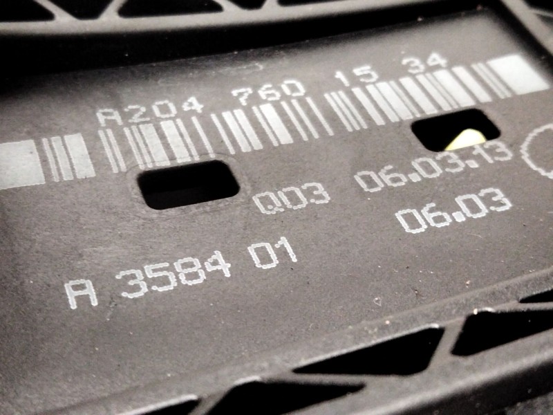 Recambio de maneta exterior delantera izquierda para mercedes-benz clase c coupé (c204) c 220 cdi (204.302) referencia OEM IAM A