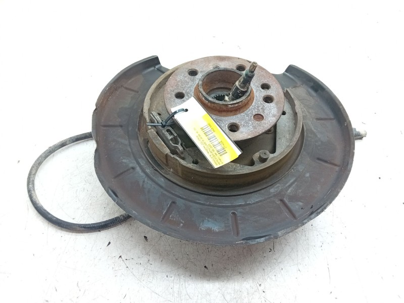 Recambio de mangueta trasera izquierda para mercedes-benz clase m (w164) ml 350 4-matic (164.186) referencia OEM IAM   