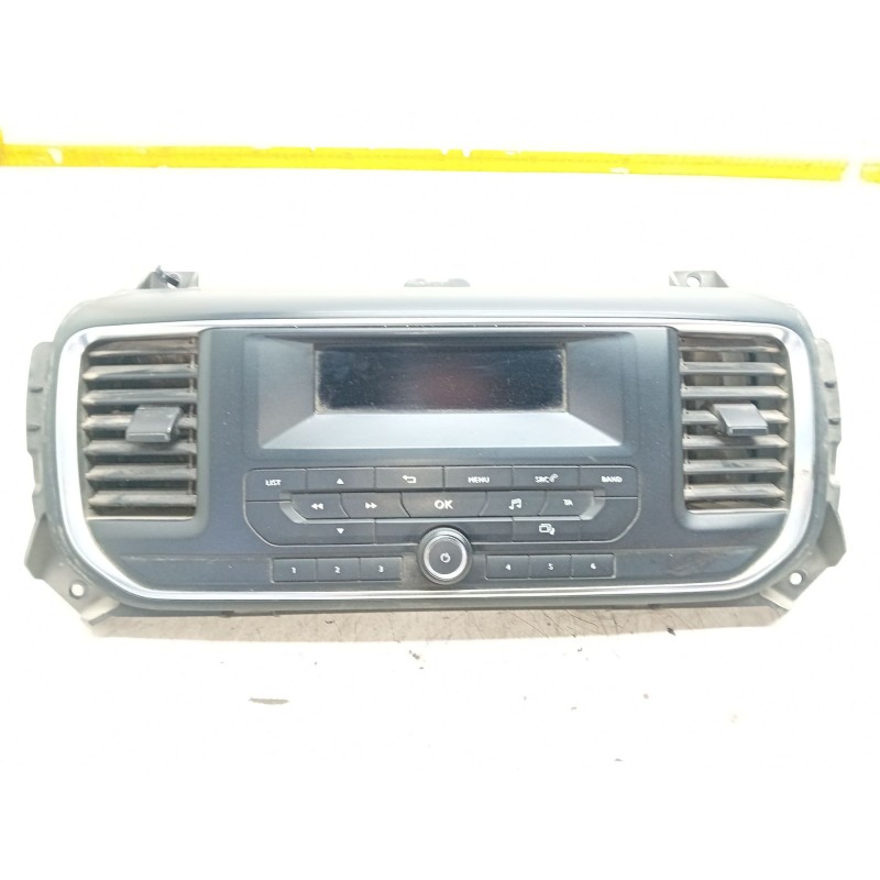 Recambio de sistema audio / radio cd para peugeot expert furgón (v_) 1.6 bluehdi 115 referencia OEM IAM 98075400ZD  