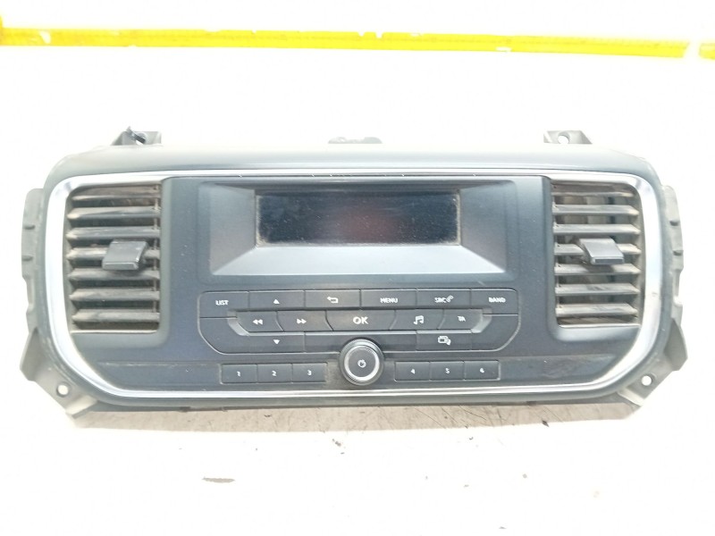 Recambio de sistema audio / radio cd para peugeot expert furgón (v_) 1.6 bluehdi 115 referencia OEM IAM 98075400ZD  