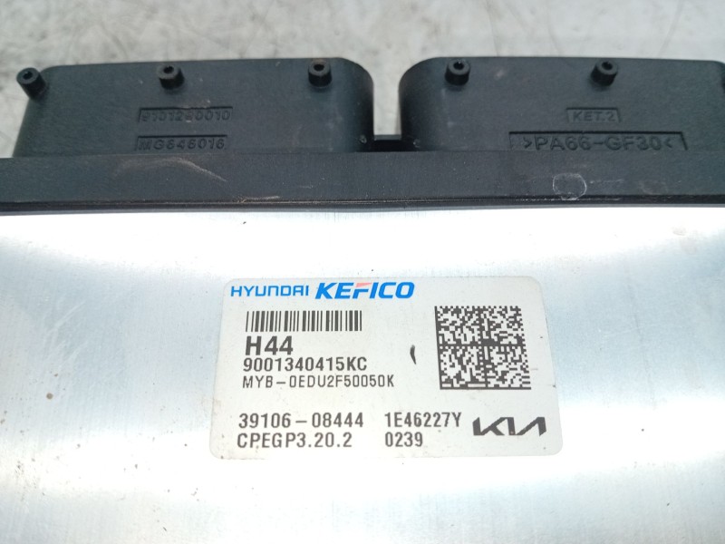 Recambio de centralita motor uce para kia stonic (yb) 1.2 cvvt referencia OEM IAM   