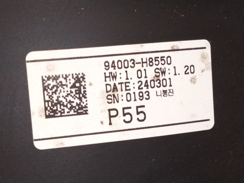 Recambio de cuadro instrumentos para kia stonic (yb) 1.2 cvvt referencia OEM IAM 94003H8550  