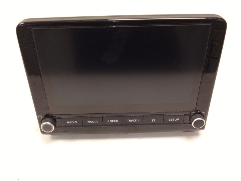 Recambio de sistema audio / radio cd para kia stonic (yb) 1.2 cvvt referencia OEM IAM 96160H8691  
