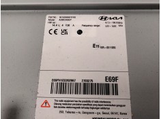 Recambio de sistema audio / radio cd para kia stonic (yb) 1.2 cvvt referencia OEM IAM 96160H8691   2