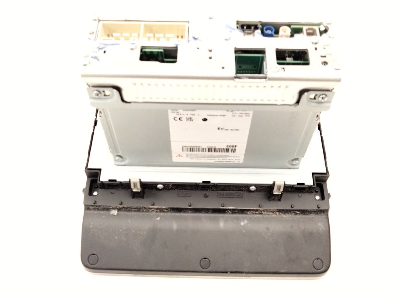 Recambio de sistema audio / radio cd para kia stonic (yb) 1.2 cvvt referencia OEM IAM 96160H8691  