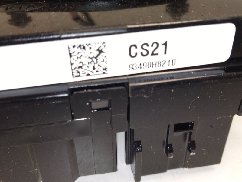 Recambio de anillo airbag para kia stonic (yb) 1.2 cvvt referencia OEM IAM 93490H8210  