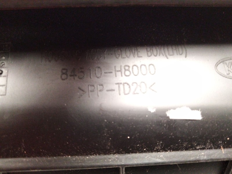 Recambio de guantera para kia stonic (yb) 1.2 cvvt referencia OEM IAM   