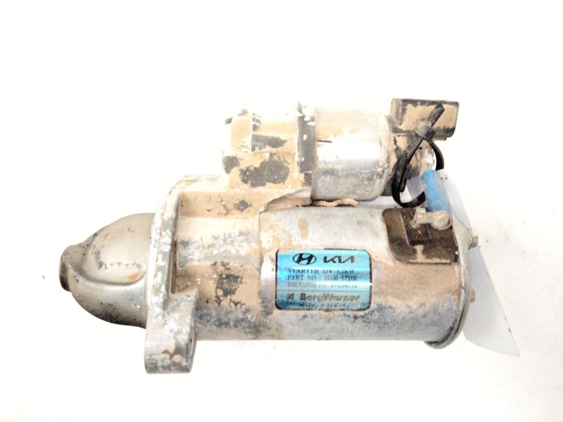 Recambio de motor arranque para kia stonic (yb) 1.2 cvvt referencia OEM IAM   