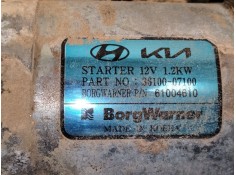 Recambio de motor arranque para kia stonic (yb) 1.2 cvvt referencia OEM IAM    2