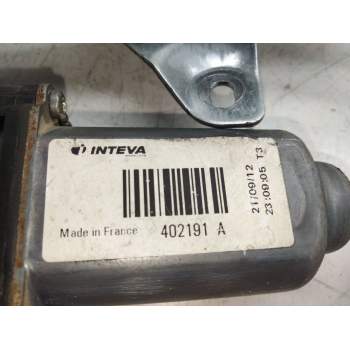 Recambio de elevalunas trasero izquierdo para nissan qashqai i (j10, nj10) 1.6 dci referencia OEM IAM 402191A  