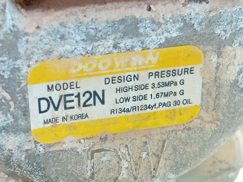 Recambio de compresor aire para kia stonic (yb) 1.2 cvvt referencia OEM IAM   