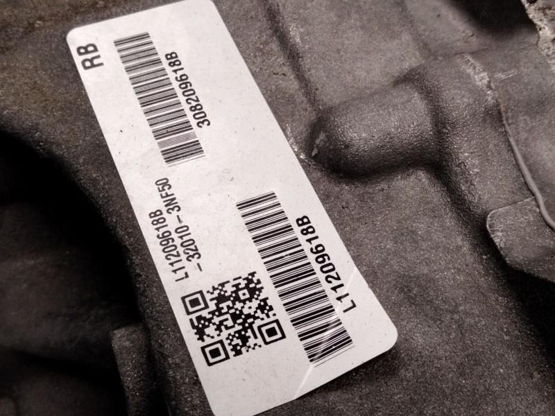 Recambio de caja cambios para nissan leaf (ze0) electric referencia OEM IAM 320103NF50  