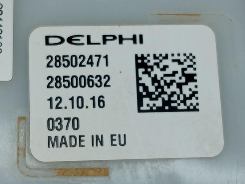 Recambio de aforador para peugeot expert furgón (v_) 1.6 bluehdi 115 referencia OEM IAM 9807056380  