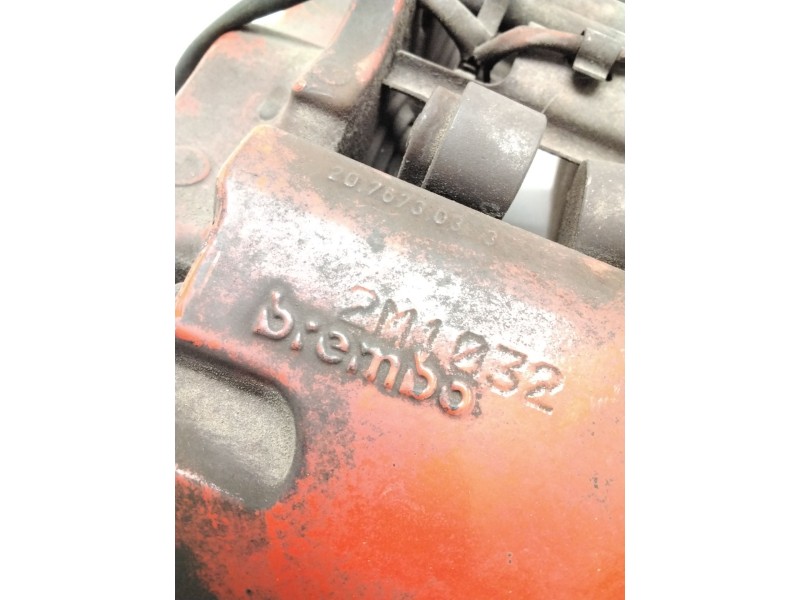 Recambio de pinza freno trasera izquierda para porsche cayenne (typ 9pa) turbo referencia OEM IAM 2M1032  BREMBO