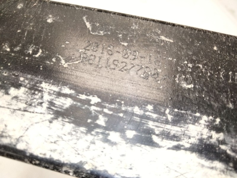 Recambio de puntera chasis delantera izquierda para peugeot expert furgón (v_) 1.6 bluehdi 115 referencia OEM IAM 9811927780  