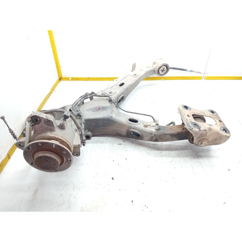 Recambio de brazo suspension inferior trasero derecho para peugeot expert furgón (v_) 1.6 bluehdi 115 referencia OEM IAM 9807504