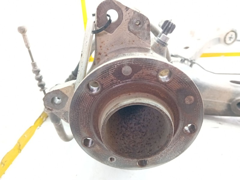 Recambio de brazo suspension inferior trasero derecho para peugeot expert furgón (v_) 1.6 bluehdi 115 referencia OEM IAM 9807504