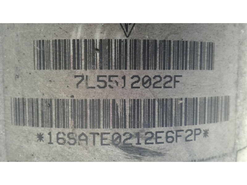 Recambio de amortiguador trasero derecho para porsche cayenne (typ 9pa) turbo referencia OEM IAM 7L5512022F  
