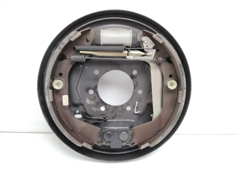 Recambio de kit mordaza para nissan patrol gr iv (y60, gr) 4.2 cat referencia OEM IAM AKL7102FF TRASERO DERECHA AKEBONO