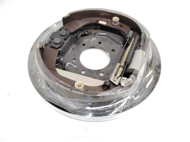 Recambio de kit mordaza para nissan patrol gr iv (y60, gr) 4.2 cat referencia OEM IAM AKL7102FF TRASERO IZQUIERDA AKEBONO