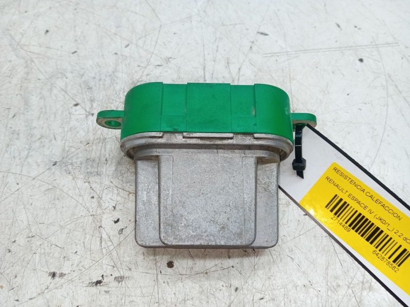 Recambio de resistencia calefaccion para renault espace iv (jk0/1_) 2.2 dci (jk0h) referencia OEM IAM 52492365  