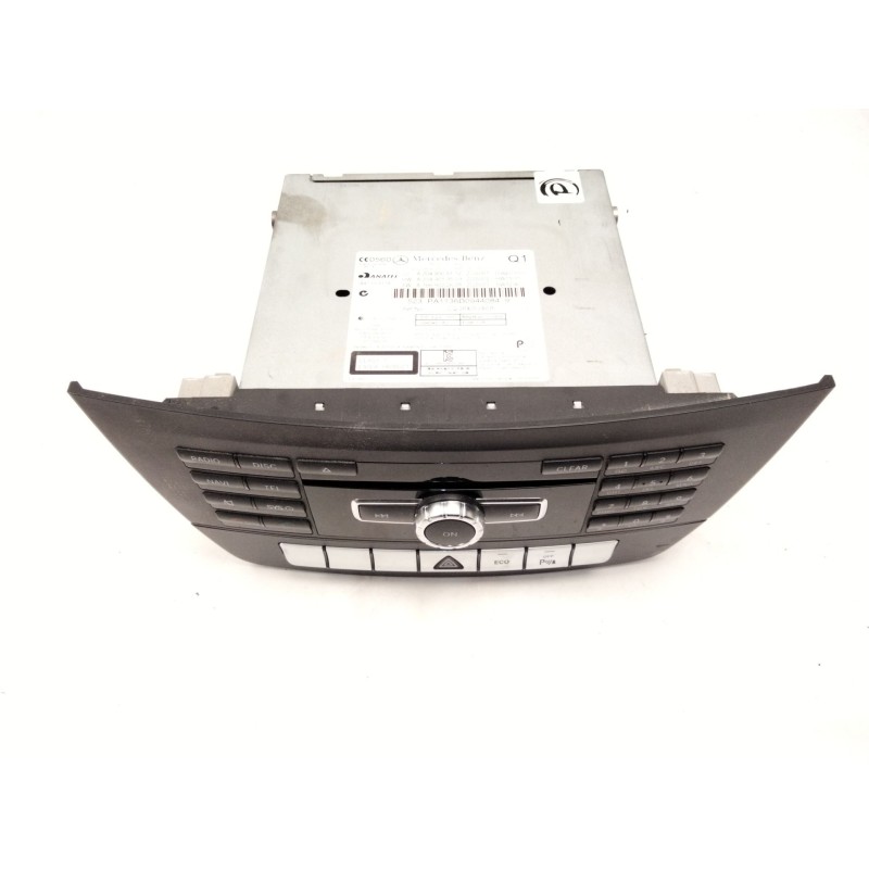 Recambio de sistema audio / radio cd para mercedes-benz clase c coupé (c204) c 220 cdi (204.302) referencia OEM IAM A2049005112 