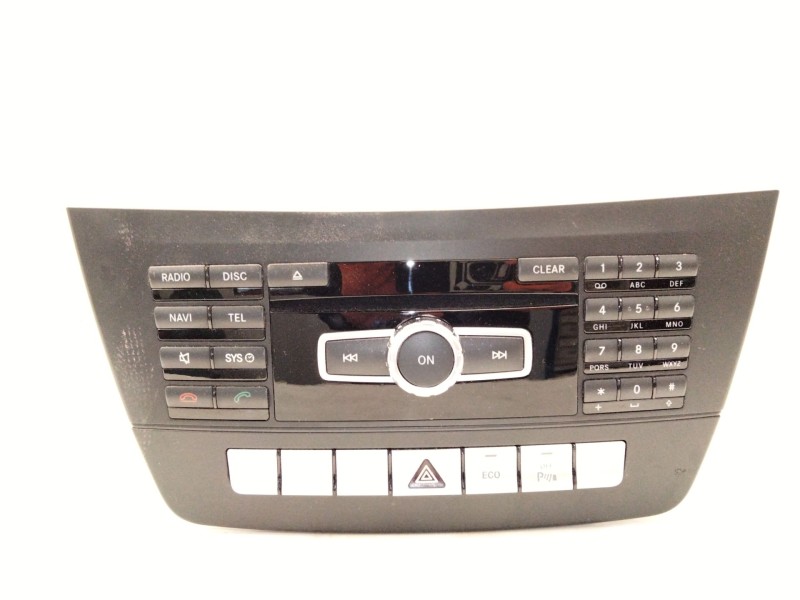 Recambio de sistema audio / radio cd para mercedes-benz clase c coupé (c204) c 220 cdi (204.302) referencia OEM IAM A2049005112 