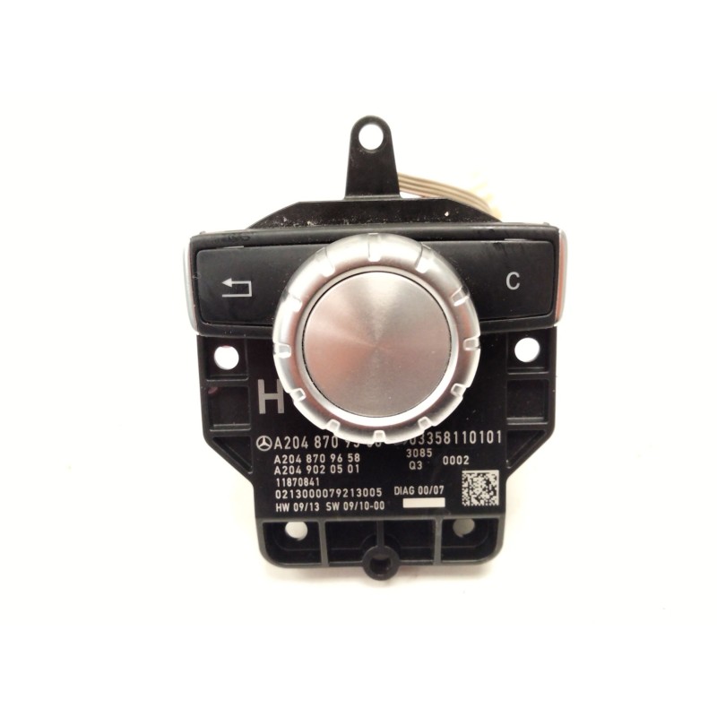 Recambio de mando multifuncion para mercedes-benz clase c coupé (c204) c 220 cdi (204.302) referencia OEM IAM A2048709558  