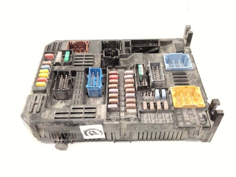 Recambio de caja fusibles para peugeot expert furgón (v_) 1.6 bluehdi 115 referencia OEM IAM 9819851280  