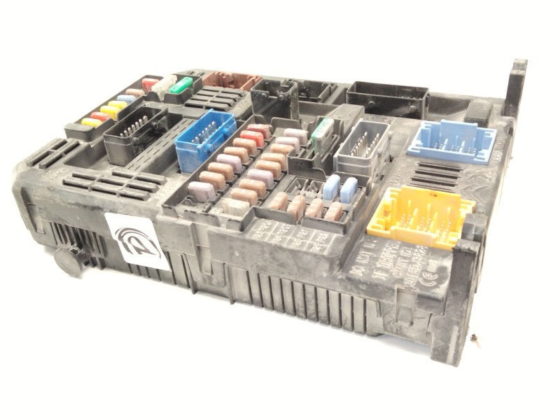 Recambio de caja fusibles para peugeot expert furgón (v_) 1.6 bluehdi 115 referencia OEM IAM 9819851280  